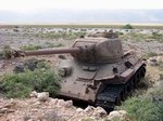 Т-34 on Socotra