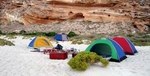 10-day tour with overnight stops at “wild” camping sites