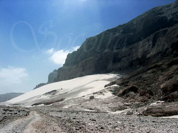 Socotra Picture of the Day: Sand dunes in the north-east