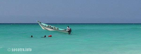 Socotra Picture of the Day: fishing boat in the Indian Ocean