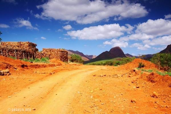 Socotra Picture of the Day: landscape on the plateau Mumi