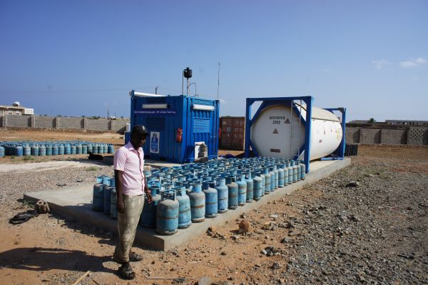 New petrol station on Socotra
