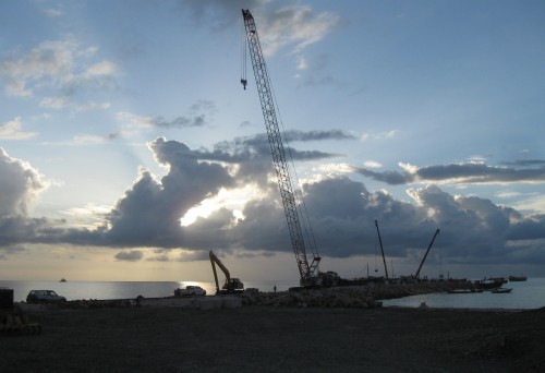 Building a new seaport on Socotra