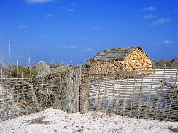 Socotra Picture of the Day: The old house on the south coast of Socotra