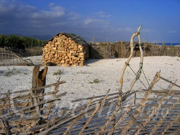 Socotra Picture of the Day: The old house on the south coast of Socotra