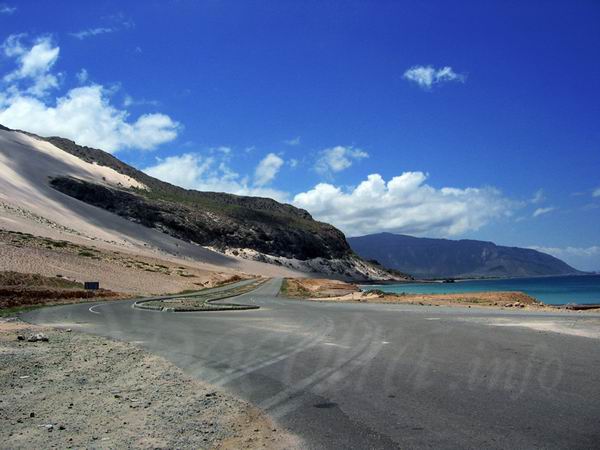 Socotra Picture of the Day: Sea port area
