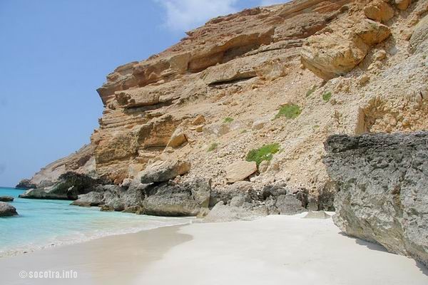 Socotra Picture of the Day: beach on the west part of the island