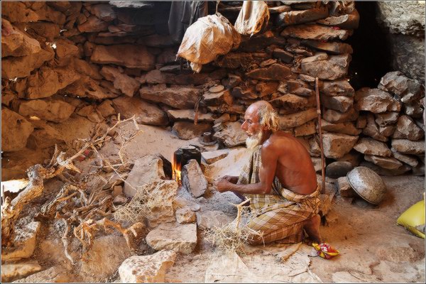 Socotra Picture of the Day: Old man Saalef