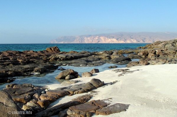 Socotra Picture of the Day: West part of Shuab bay