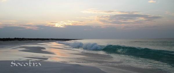 Socotra Picture of the Day: Indian Ocean at DiSebro