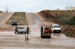 Heavy rains on Socotra