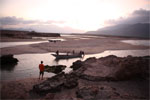 In the middle of Socotra island